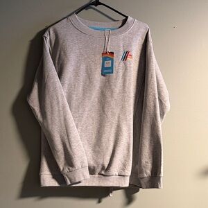 Aldi Gear 2024 Gray Sweatshirt L BNWT